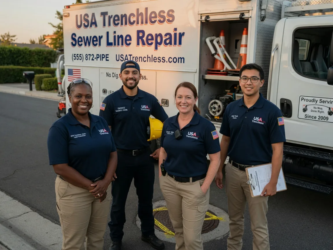 Sewer Line Repair company in Centerton, AR
