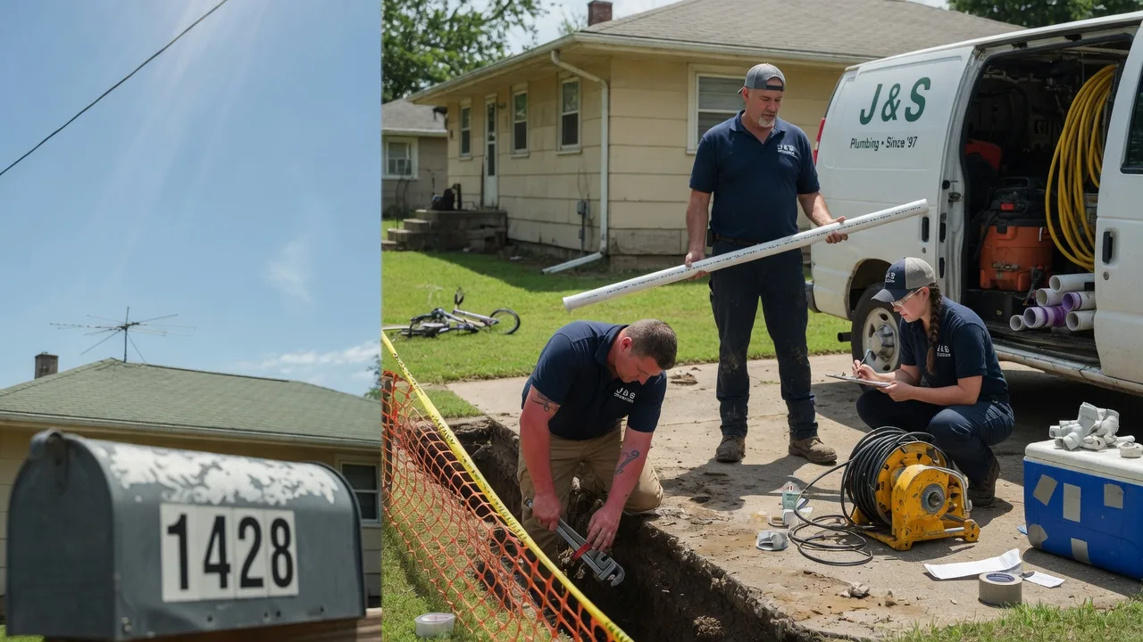 Sewer Line Repair in Centerton, AR near me